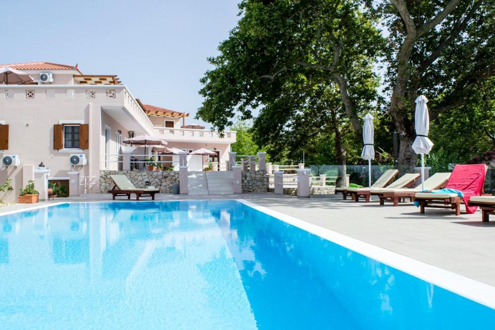 Sea And Creek Villa Katelios Ngoại thất bức ảnh