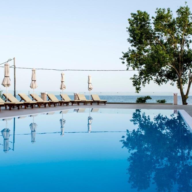 Sea And Creek Villa Katelios Ngoại thất bức ảnh