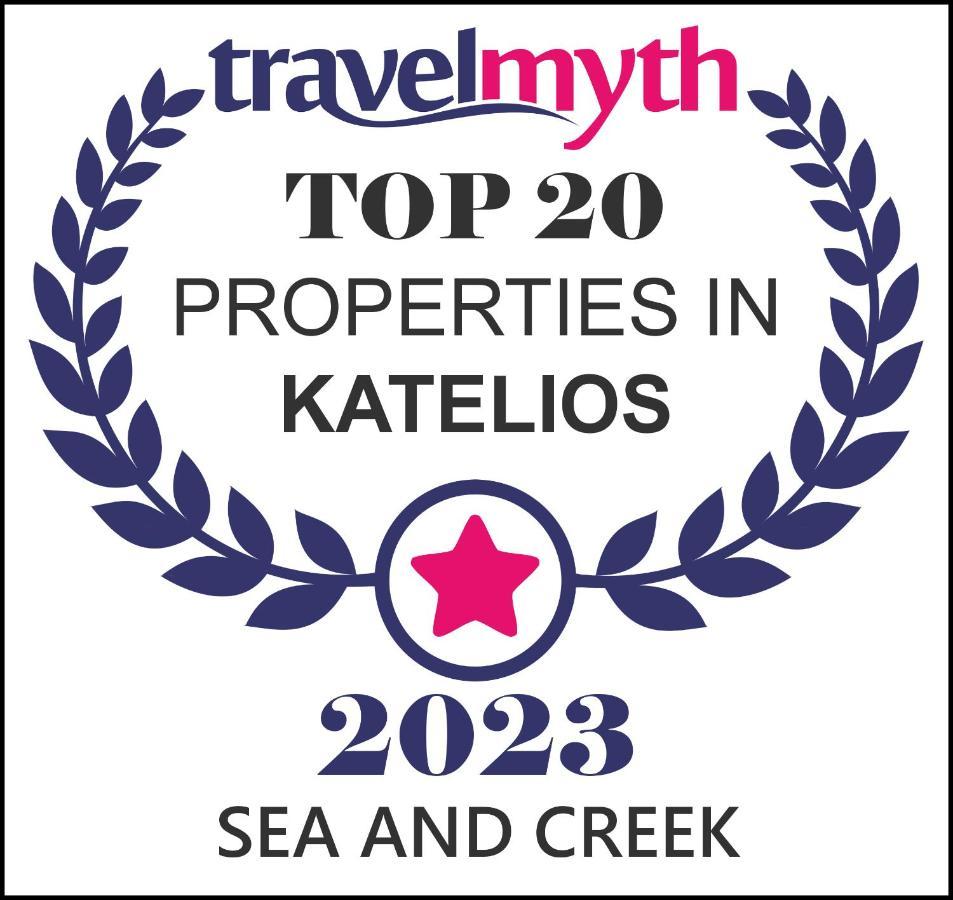 Sea And Creek Villa Katelios Ngoại thất bức ảnh