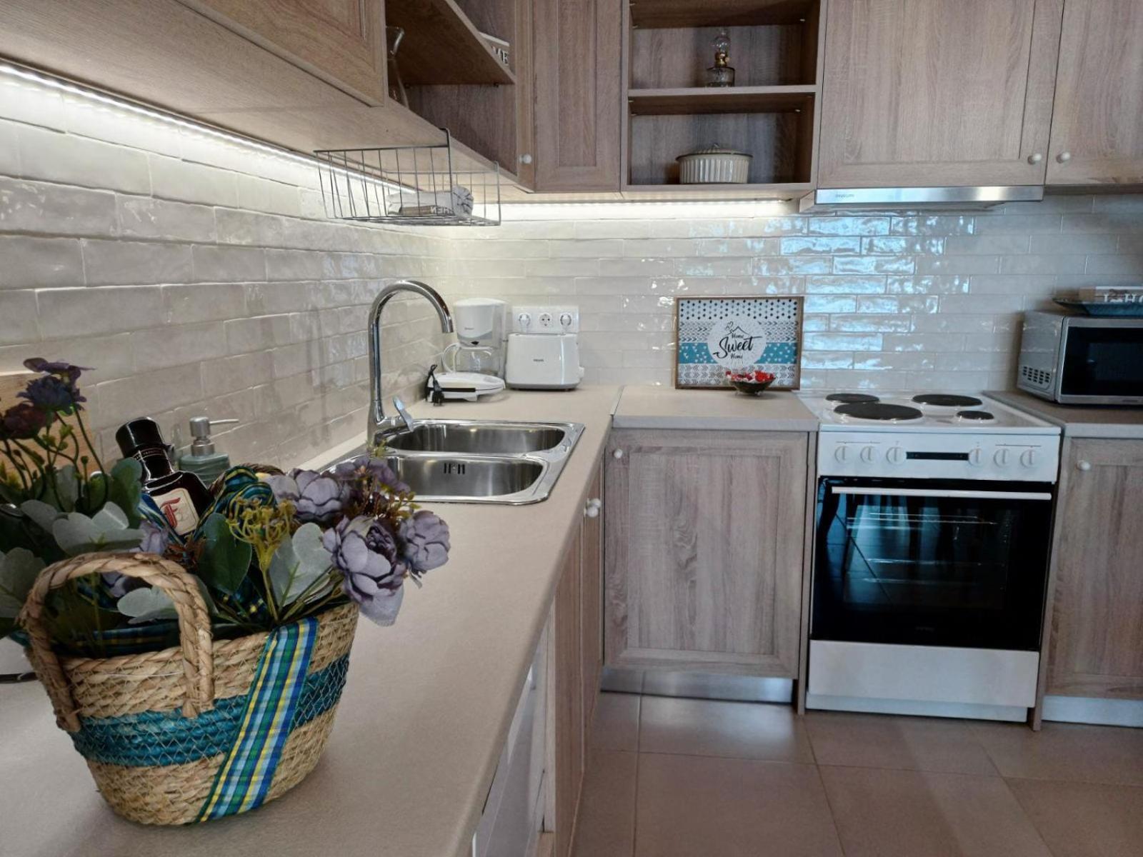 Sea And Creek Villa Katelios Ngoại thất bức ảnh